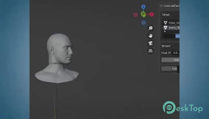 Blender Addon - LiveLinkFace Add-On