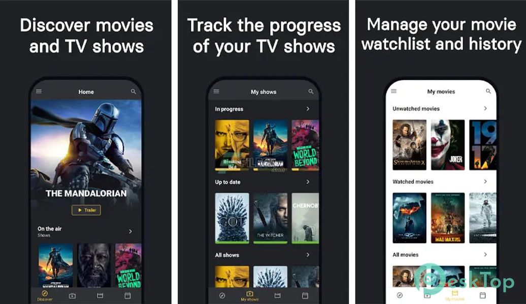 Cinexplore - Movie & TV Tracker 3.1.10 APK MOD 完整免费下载