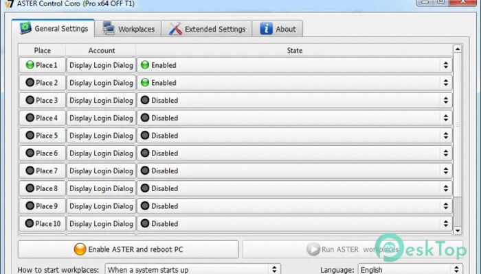 تحميل برنامج ASTER MULTISEAT 2.31.1 برابط مباشر