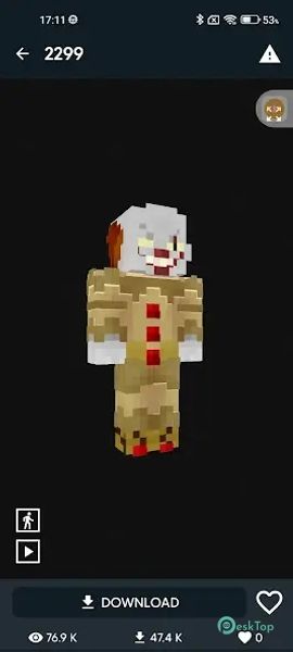 Horror Skin for Minecraft 1.0.4 APK MOD تحميل مجاني كامل