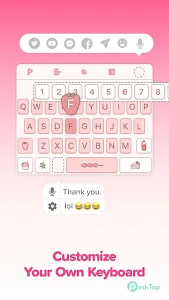 PlayKeyboard - Fonts, Emoji 4.3.5 APK MOD تحميل مجاني كامل