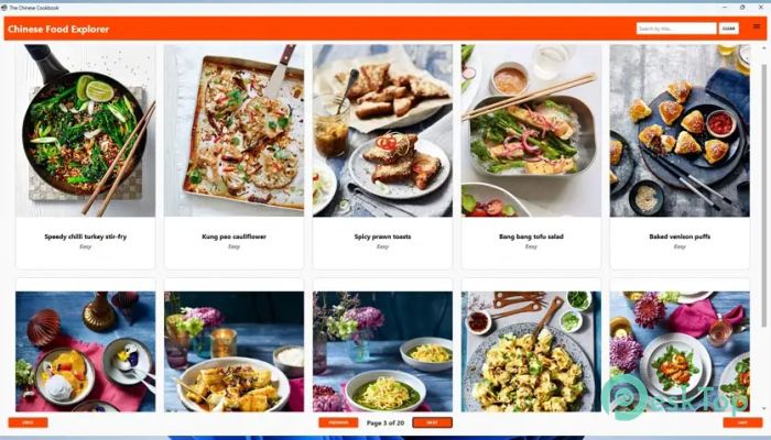 تحميل برنامج The Chinese Cookbook 2.0.0 برابط مباشر