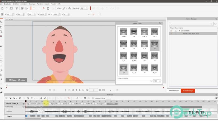 Download Reallusion CrazyTalk Animator .2 Pipeline Free Full  Activated