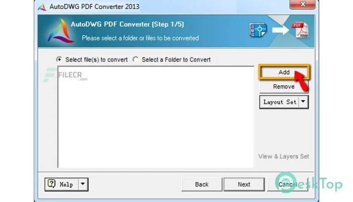 AutoDWG DWG2PDF Converter 2021  v5.70 完全アクティベート版を無料でダウンロード