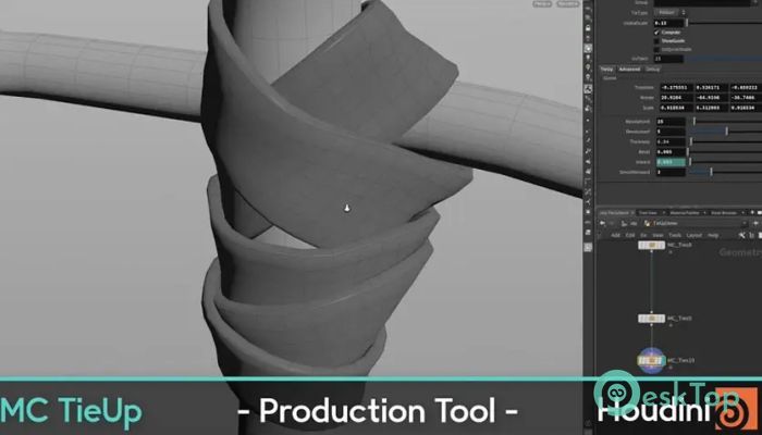 下载 TieUp For Houdini 1.0 免费完整激活版
