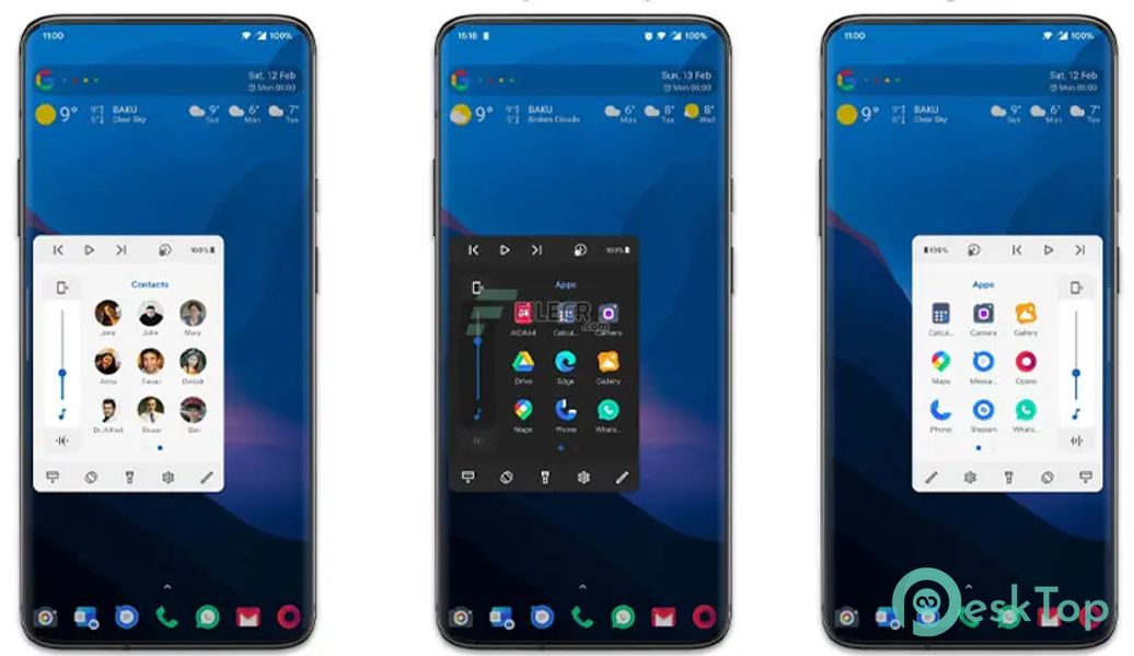 Edge Card Launcher - Side Panel 4.7.9 APK MOD Tam Ücretsiz İndir