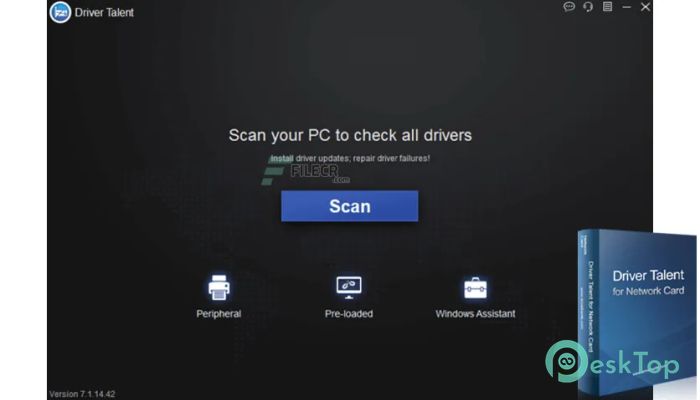 Download Driver Talent for Network Card Pro  8.0.9.36 Free Full Activated