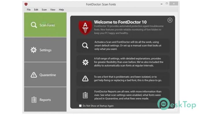  تحميل برنامج Extensis FontDoctor 10.7.0.0 برابط مباشر