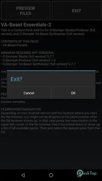 VA-Beast Essentials-2 v3.4.1 APK MOD Unlocked (Full) Free Download