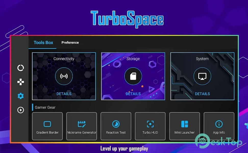 TurboSpace Game Launcher 1.1.6 APK MOD Descarga gratuita completa
