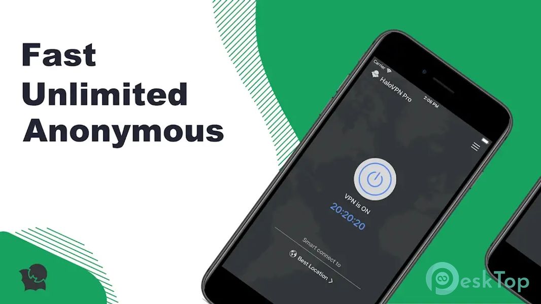 HaloVPN Pro: Fast VPN Proxy 14.1.0 APK MOD تحميل مجاني كامل