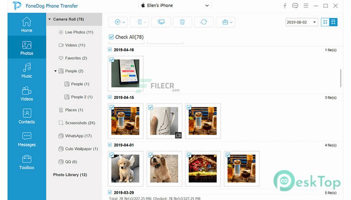 Download FoneDog Phone Transfer 1.1.10 Free Full Activated