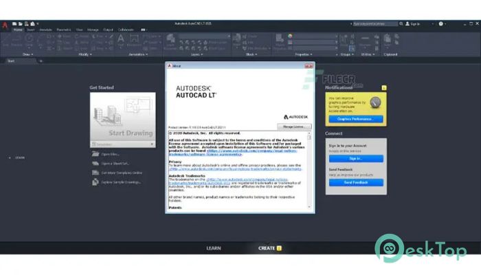 Télécharger Autodesk AutoCAD LT 2024 2024.0.1 Gratuitement Activé Complètement