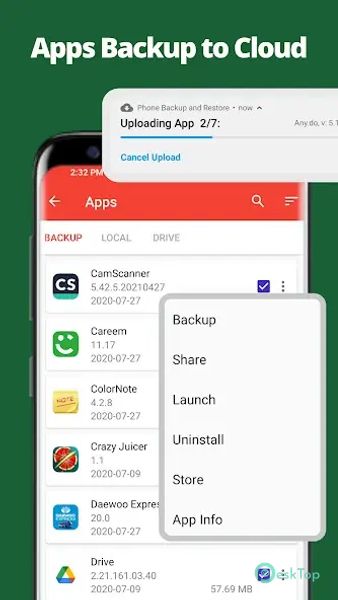 Phone Backup and Restore 3.1.2 APK MOD Descarga gratuita completa