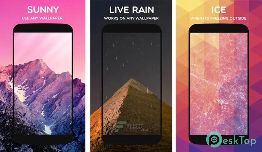 Weatherback – Weather Live Wallpaper: Rain, Snow v5.1.7 APK MOD Полная бесплатная загрузка