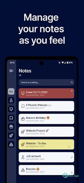 Fast Memo - Notes in one click 2.3.0 APK MOD Tam Ücretsiz İndir
