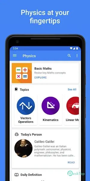 Physics Pro - Notes & Formulas 1.4.2 APK MOD Unlocked (Full) Free Download