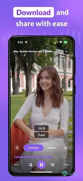 AI Dubbing & Video Translator 1.0.1 APK MOD Unlocked (Full) Free Download