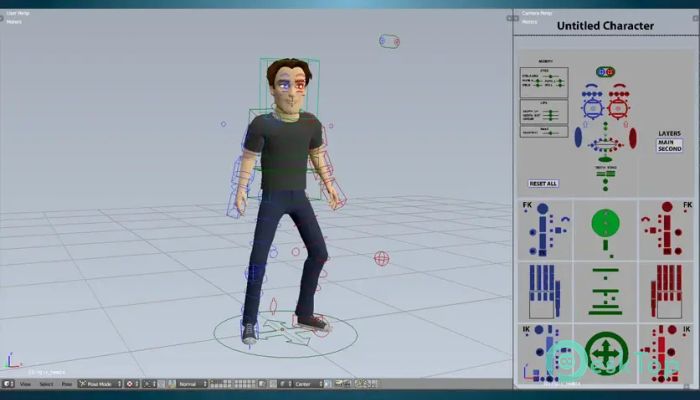 Descargar Blender Market - Auto-Rig Pro 3.75.30 Completo Activado Gratis