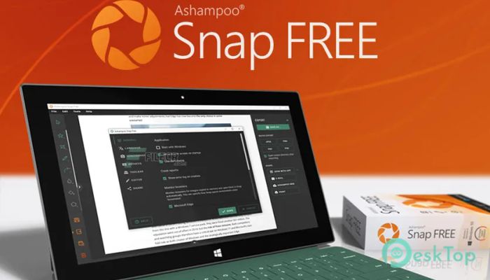 تحميل برنامج Ashampoo Snap Free  14.0.6 برابط مباشر