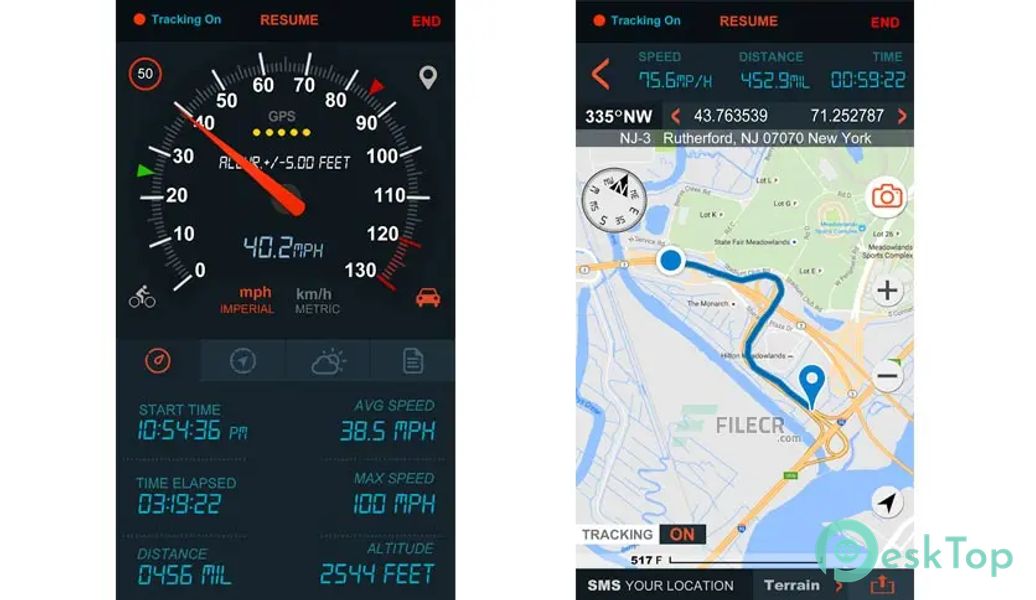 Speedometer GPS – TM v1.7 APK MOD フル無料ダウンロード