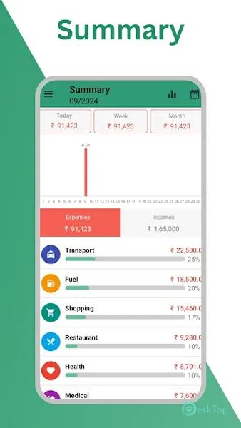 Income Ledger 1.0.30 APK MOD Unlocked (Full) Free Download