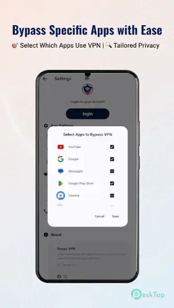 Power VPN – Secure & Fast VPN 2.2.10 APK MOD フル無料ダウンロード