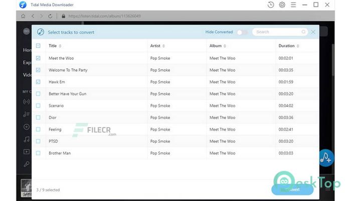 TunePat Tidal Media Downloader 1.6.5 Tam Sürüm Aktif Edilmiş Ücretsiz İndir