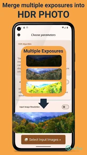HDR Photo & Tone map - Mergius