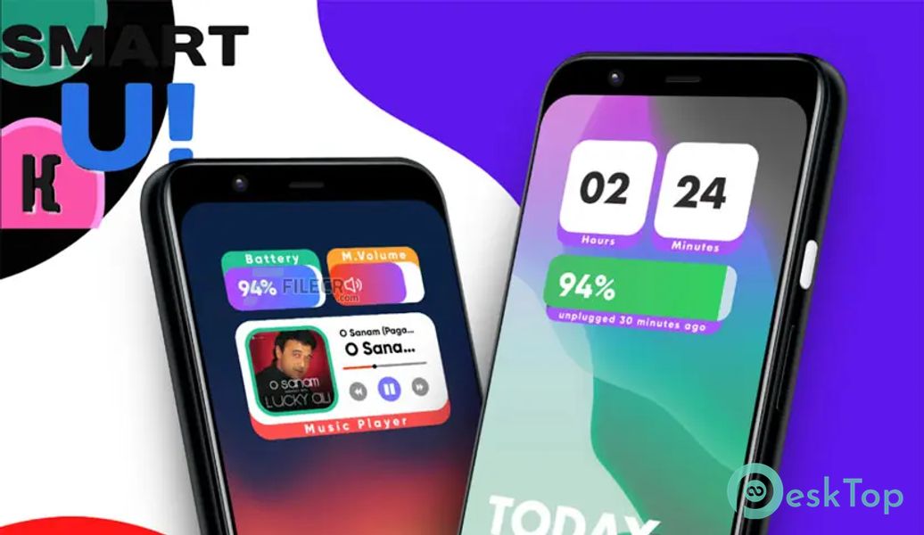 SmartUi KWGT v4.3.6 APK MOD Tam Ücretsiz İndir