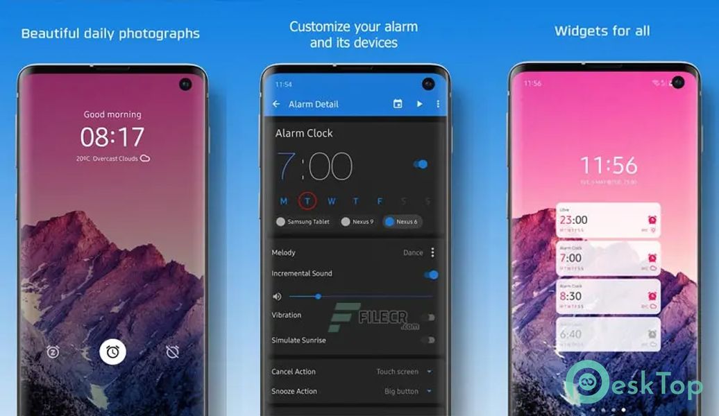 Turbo Alarm - Alarm clock 10.0.32 APK MOD Unlocked (Full) Free Download