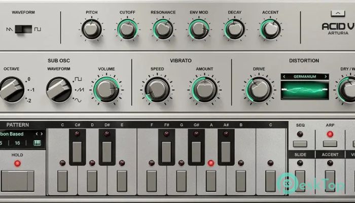 Arturia Acid 1.0.0 完全アクティベート版を無料でダウンロード