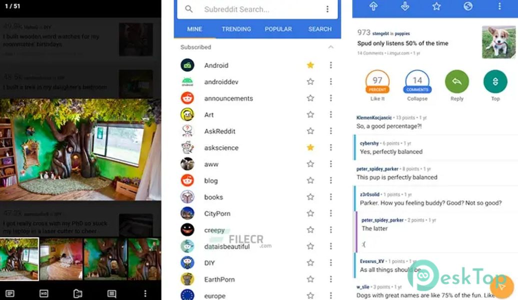 Relay for reddit 10.2.24 build 628 APK MOD フル無料ダウンロード