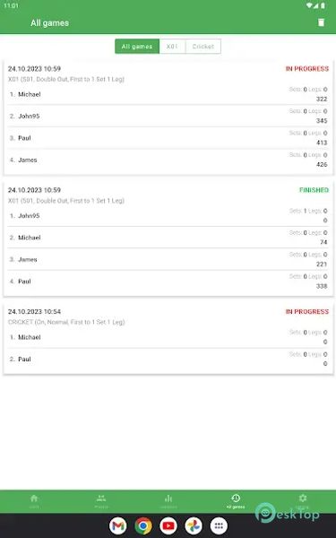 Darts Assistant: Scoring App 1.3.2 APK MOD Tam Ücretsiz İndir