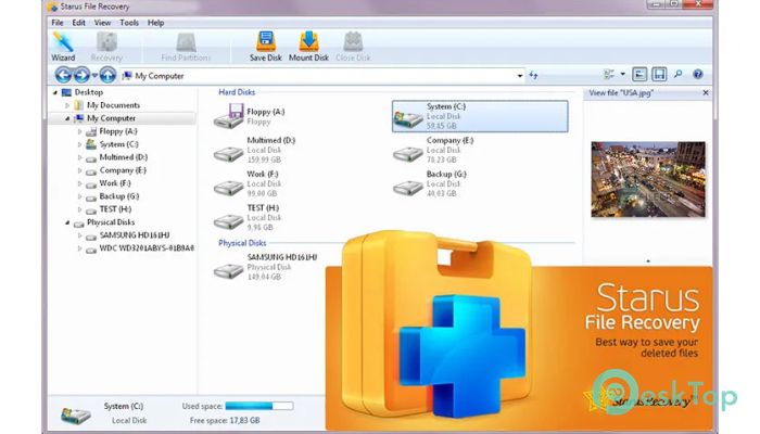 Download Starus File Recovery 6.9 Free Full Activated