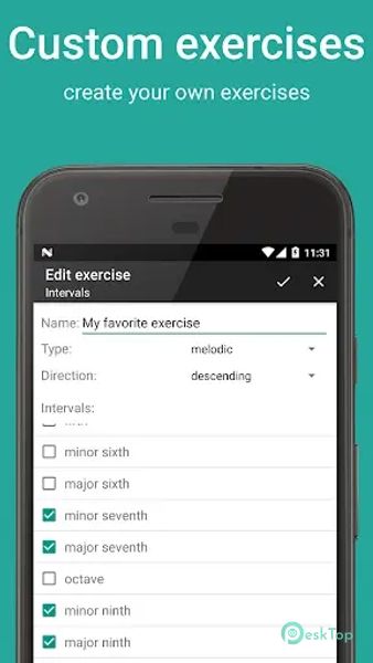 MyEarTraining Pro 3.8.1.7 APK MOD フル無料ダウンロード