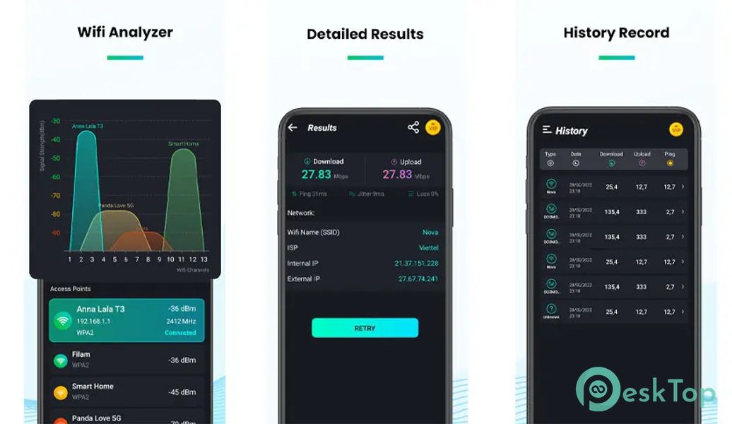 Speed Test 5G, Wifi - SpeedZen