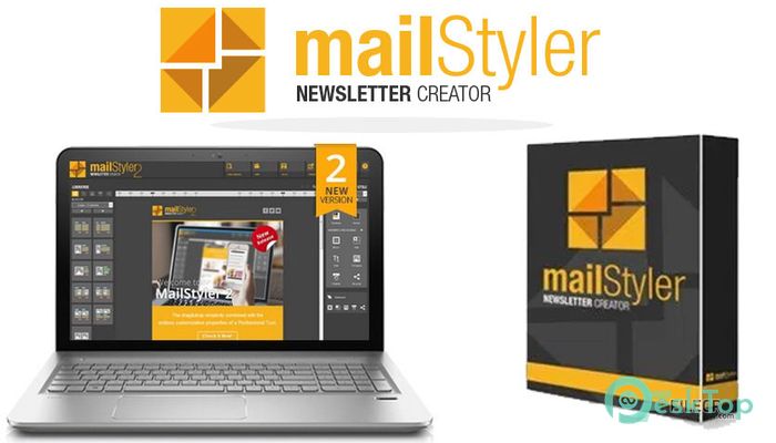 MailStyler Newsletter Creator Pro 2.22.10.03 Tam Sürüm Aktif Edilmiş Ücretsiz İndir