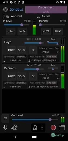 SonoBus 1.7.2 APK MOD フル無料ダウンロード