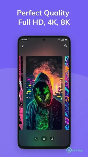Wallpaper 4K - Wallpapers Club 1.33 APK MOD تحميل مجاني كامل