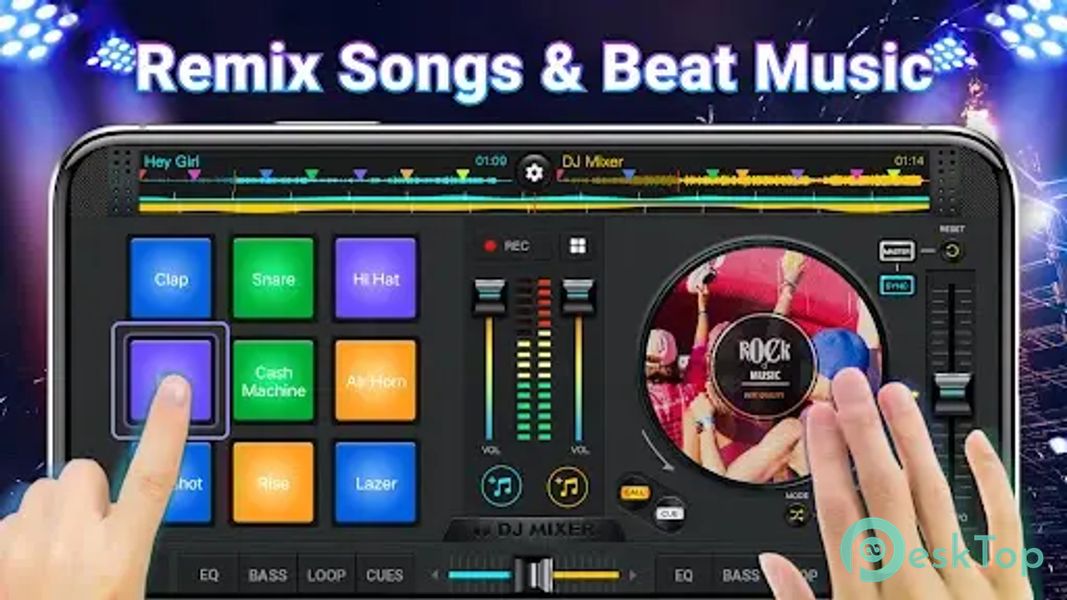 DJ Mixer Pro - DJ Music Mix 1.1.3 APK MOD Unlocked (Full) Free Download