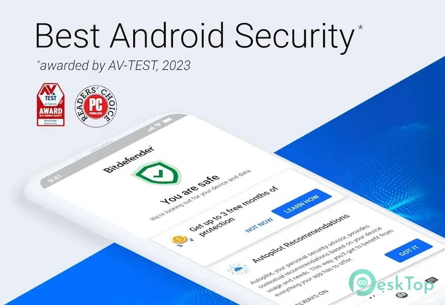 Bitdefender Mobile Security 3.3.189.22 APK MOD मुफ्त पूर्ण डाउनलोड