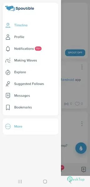 Spoutible 1.0.19 APK MOD Unlocked (Full) Free Download