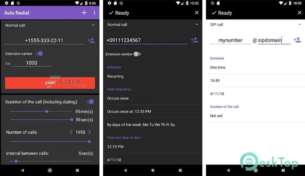 Auto Redial 6.47 APK MOD Tam Ücretsiz İndir