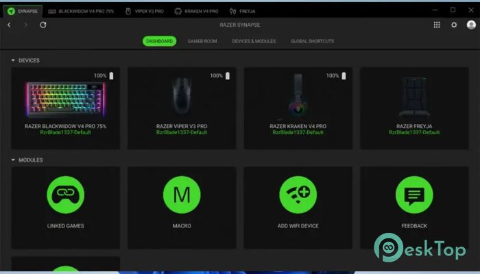 Download Razer Synapse 1.0 Free Full Activated