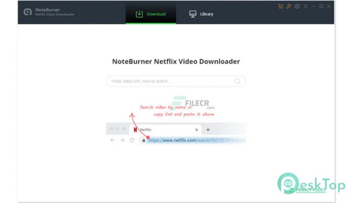 Скачать NoteBurner Netflix Video Downloader 1.8.7 полная версия активирована бесплатно