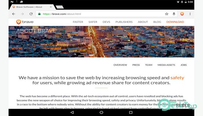Télécharger Brave Browser 1.45.133 Gratuitement Activé Complètement