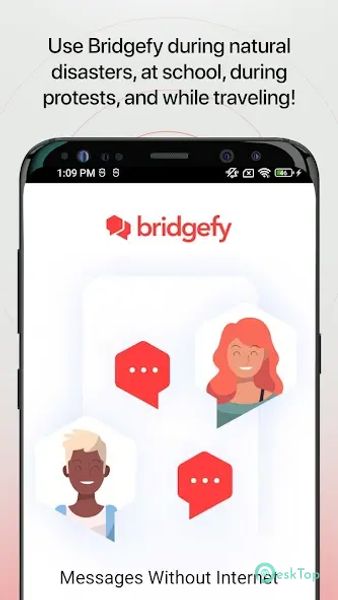 Bridgefy - Offline Messages 4.3.2 (4003020) RELEASE APK MOD تحميل مجاني كامل