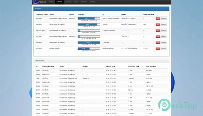 Descargar UrBackup  2.5.29 Completo Activado Gratis