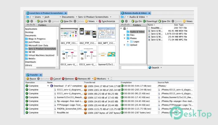  تحميل برنامج Solarwinds Serv-U MFT Server 15.3.2.172 برابط مباشر